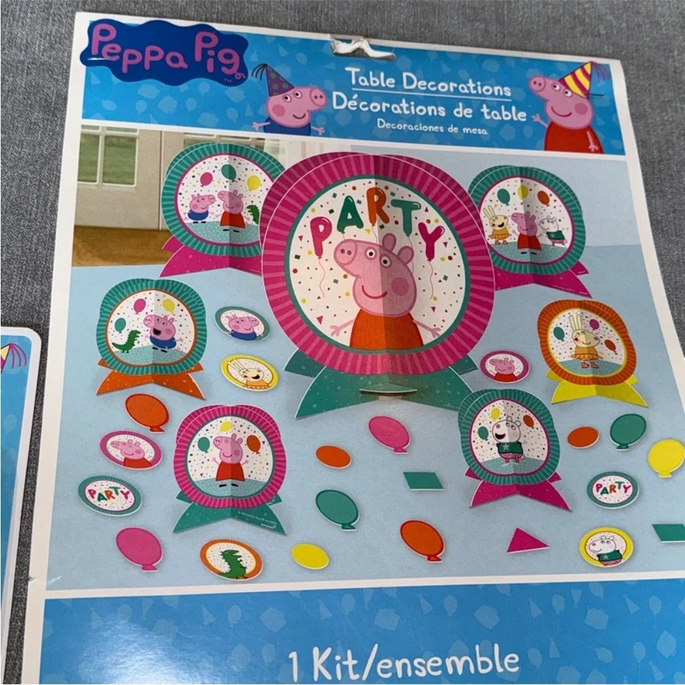 Peppa Pig Birthday Party Decorations